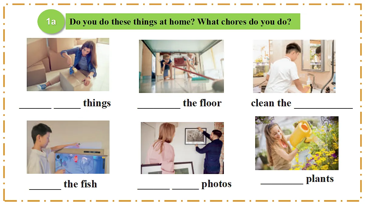 Unit 2 Home Sweet Home Section A（1a-1d） - 八年级英语上册 同步教学课件（人教版2024）第8页