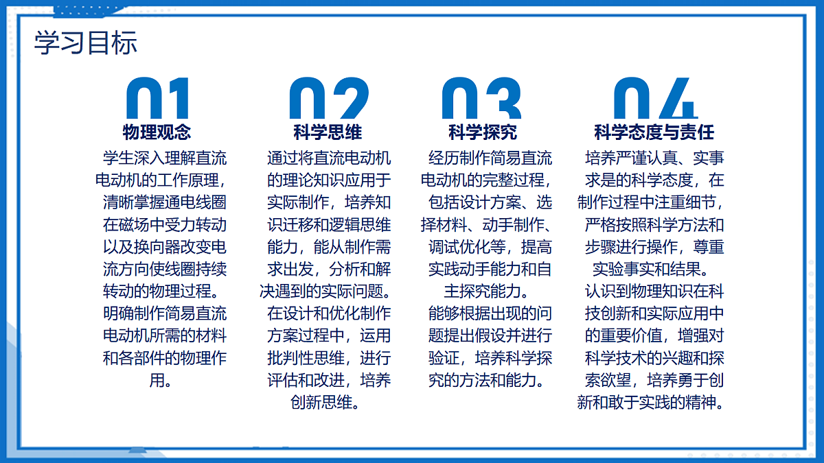 20.5 跨学科实践：制作简易直流电动机 — 初中物理九年级全一册 同步教学课件（人教版2024）第2页