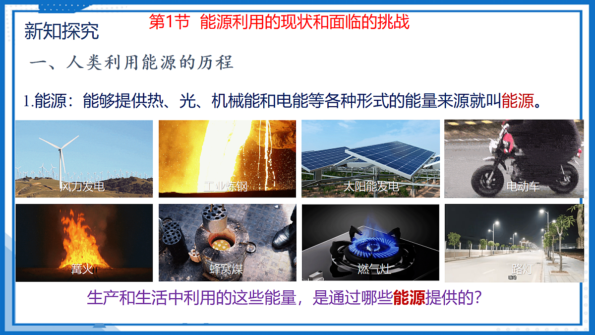 第二十二章 能源与可持续发展 — 初中物理九年级全一册 同步教学课件（人教版2024）第5页