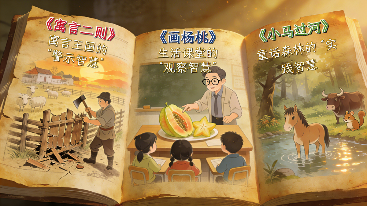 二下 第五单元 《画杨桃》第3页