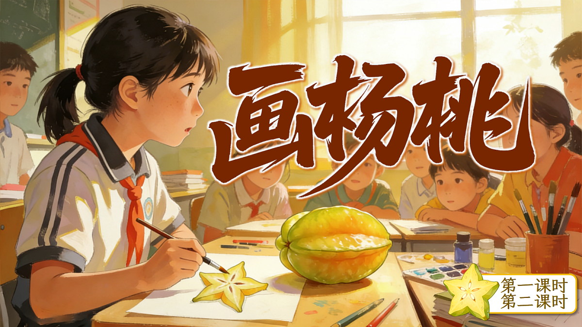 二下 第五单元 《画杨桃》第4页