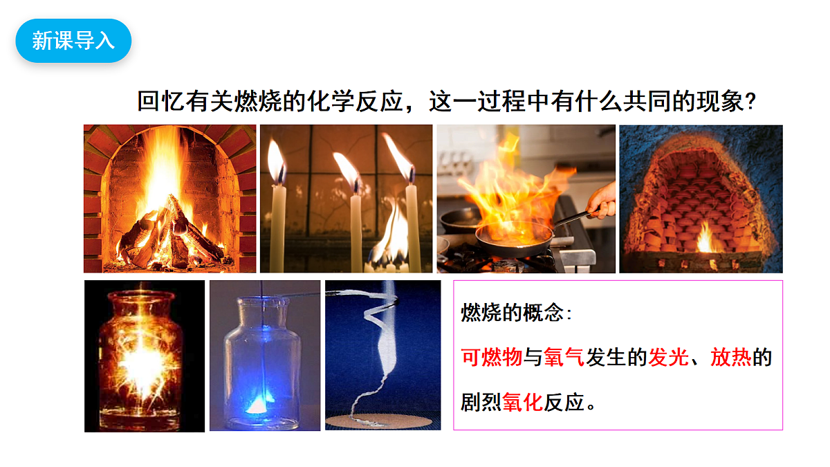 【教育好课堂】课题1第1课时《燃料的燃烧》课件PPT第4页