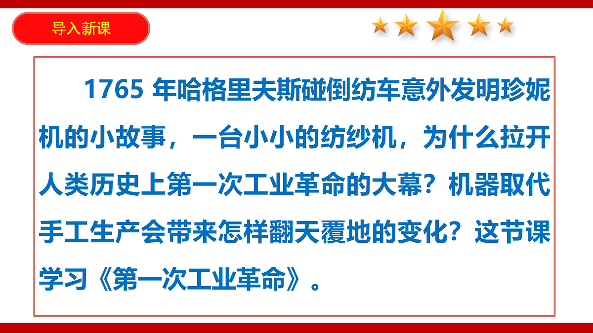 第19课 《第一次工业革命》课件第3页