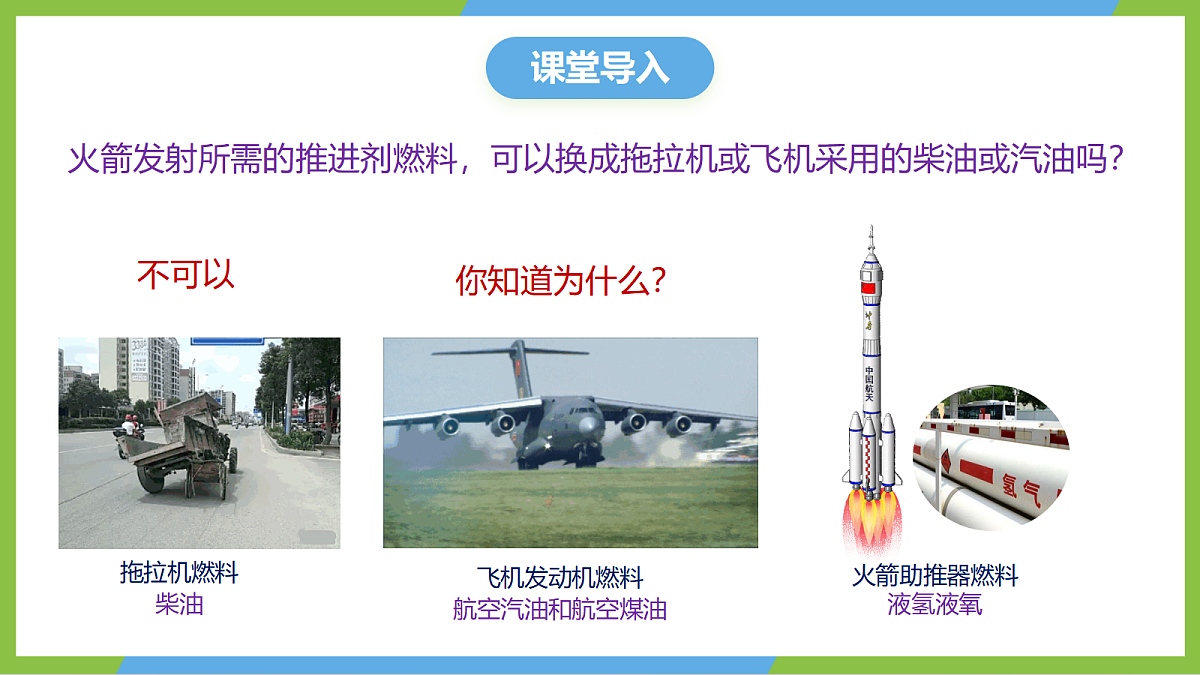 人教版物理九年级全册14.3《热机的效率》（教学课件）第4页