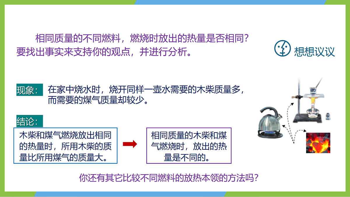 人教版物理九年级全册14.3《热机的效率》（教学课件）第6页