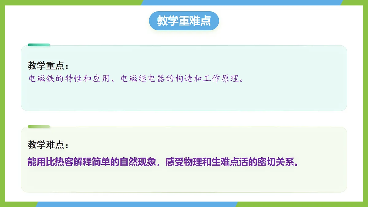 人教版物理九年级全册20.3《电磁铁 电磁继电器》（教学课件）第3页