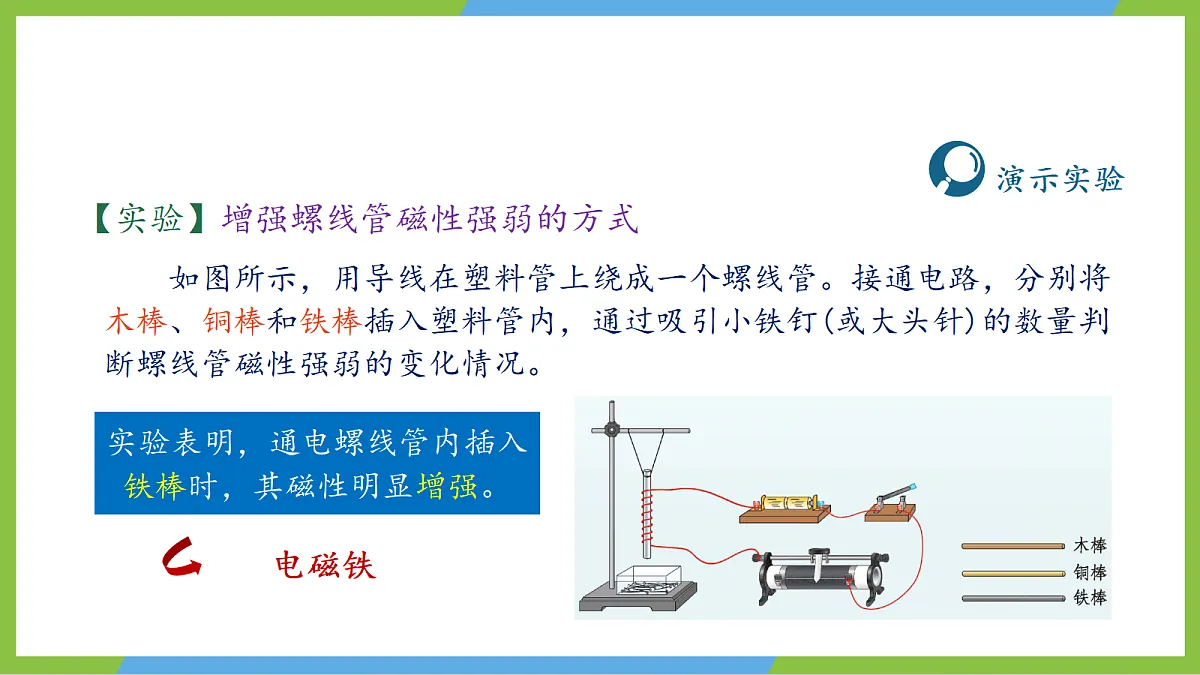 人教版物理九年级全册20.3《电磁铁 电磁继电器》（教学课件）第6页
