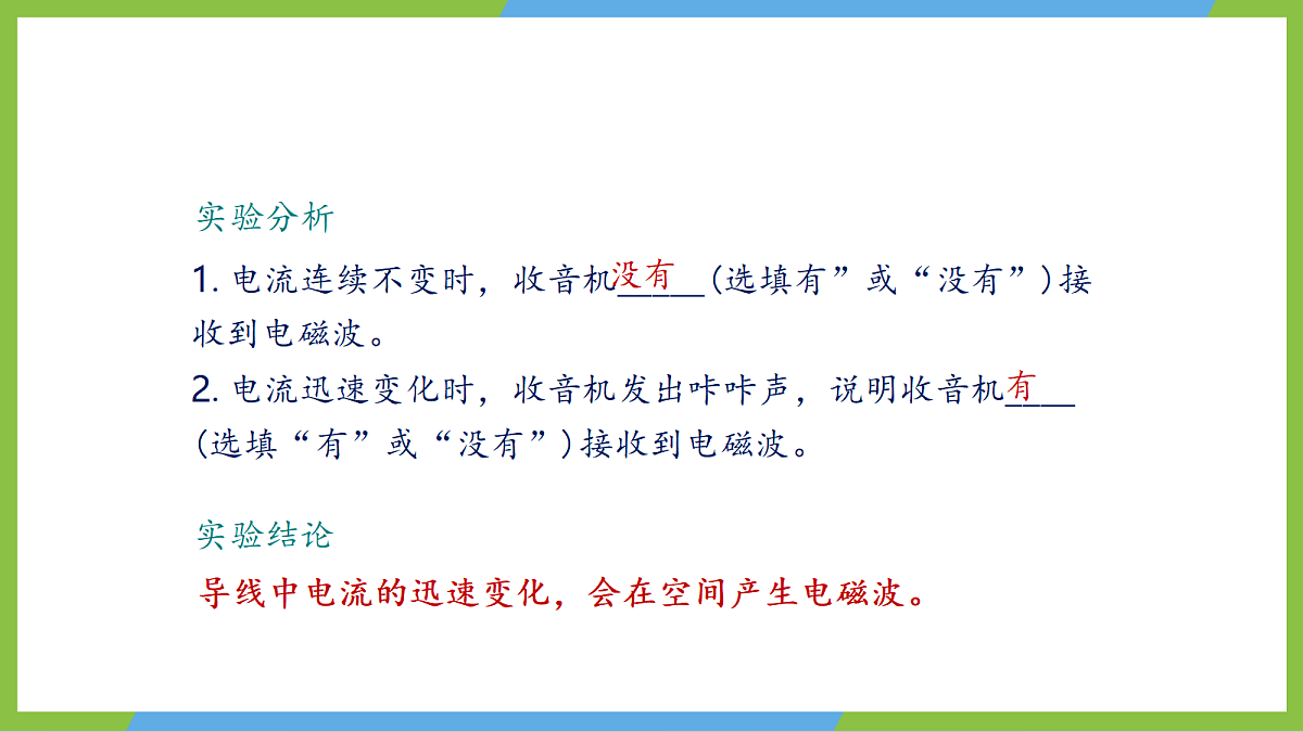 人教版物理九年级全册21.1《电磁波的海洋》（教学课件）第7页