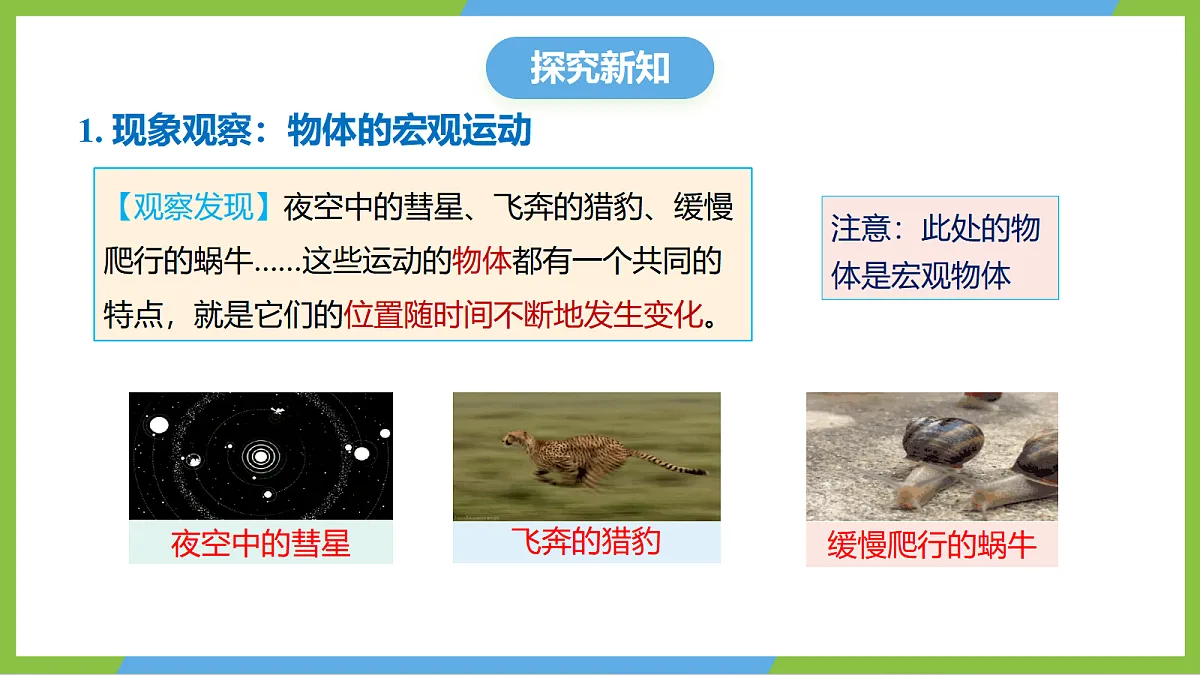 人教版物理八上1.2《 运动的描述》（教学课件）第6页