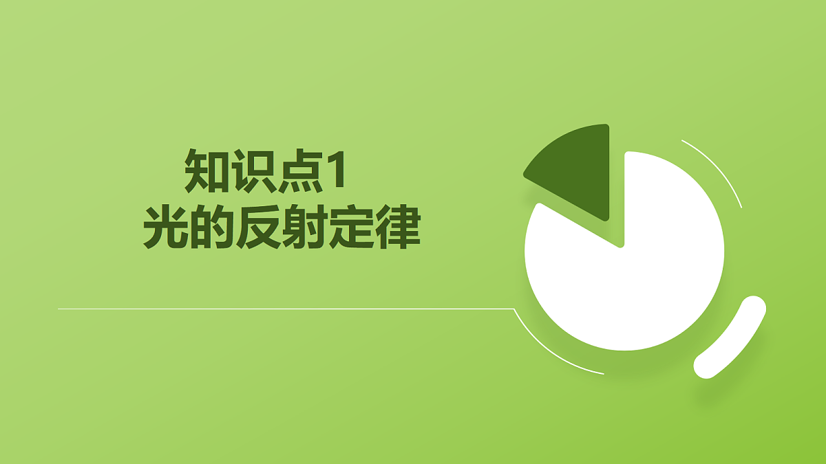 人教版物理八上4.2《光的反射》（教学课件）第6页