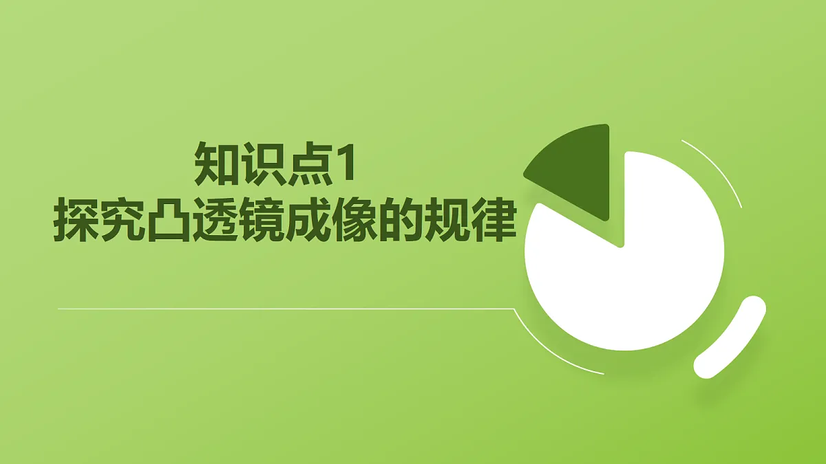 人教版物理八上5.3《 凸透镜成像的规律》 （教学课件）第6页