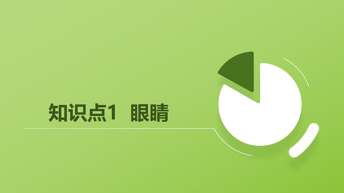 人教版物理八上5.4《 眼睛和眼镜》 （教学课件）第5页