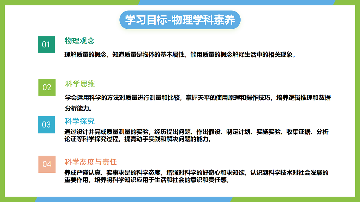 人教版物理八上6.1《质量》 （教学课件）第2页