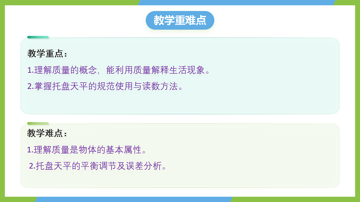 人教版物理八上6.1《质量》 （教学课件）第3页