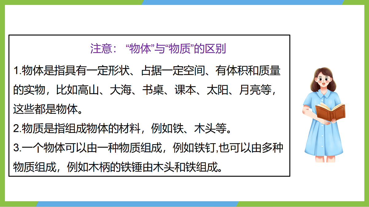 人教版物理八上6.1《质量》 （教学课件）第7页