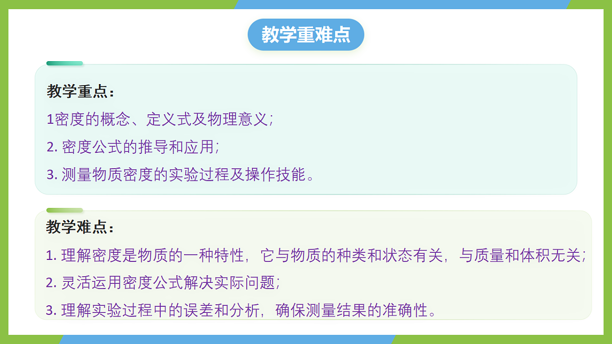 人教版物理八上6.2《密度》 （教学课件）第3页