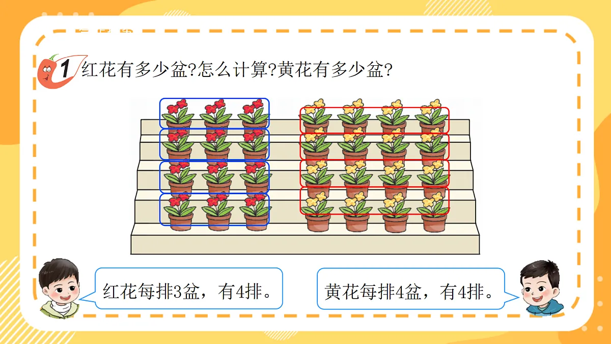 西师大版数学二上2.1《乘法的初步认识（1）》（课件）第5页