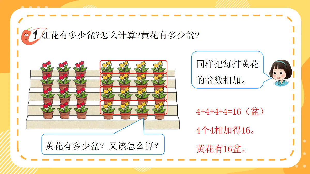 西师大版数学二上2.1《乘法的初步认识（1）》（课件）第7页