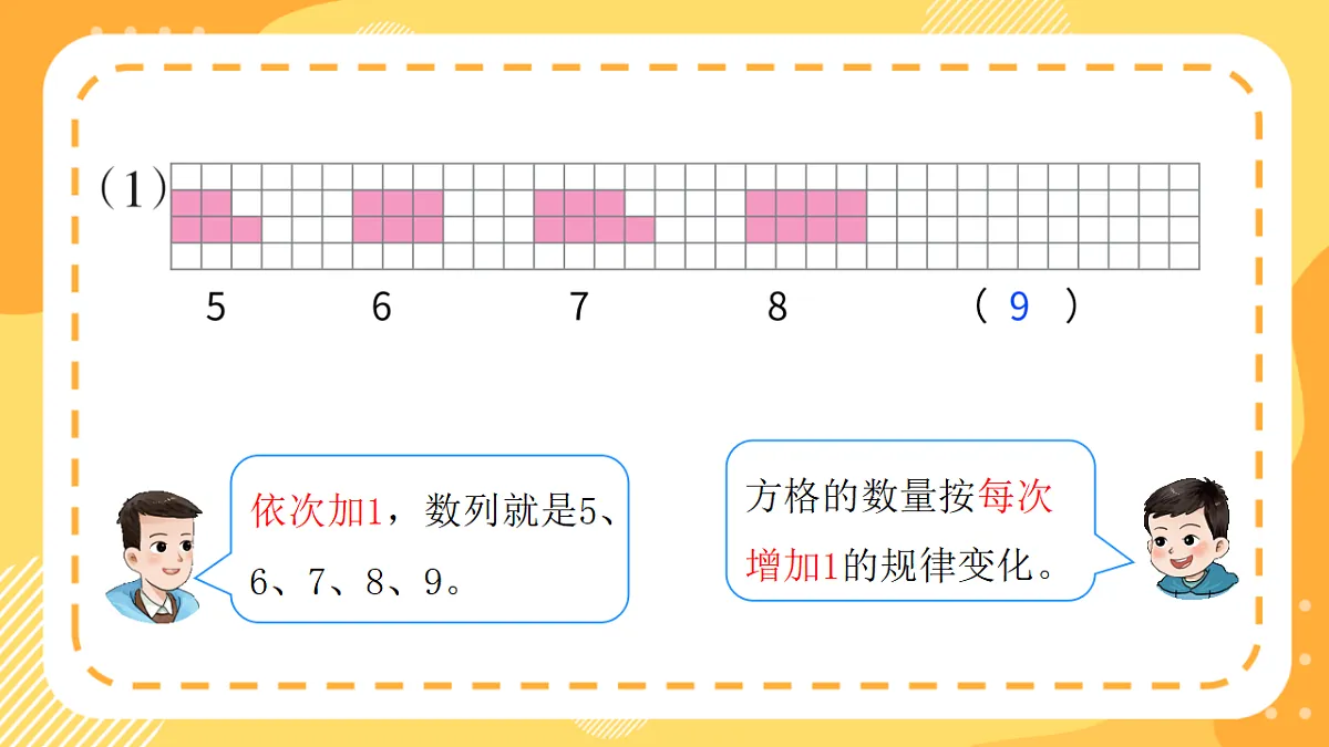西师大版数学二上2.8《图形与数列规律》（课件）第8页