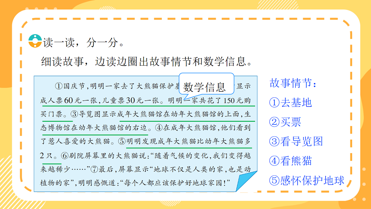 西师大版数学二上 数学连环画2《我是小小绘画家》（课件）第8页