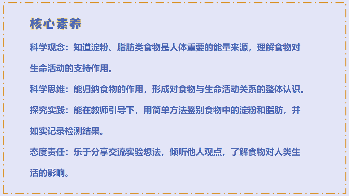 5.20 《食物的作用》 - 小学科学三级下册 同步教学课件（苏教版2024）第3页