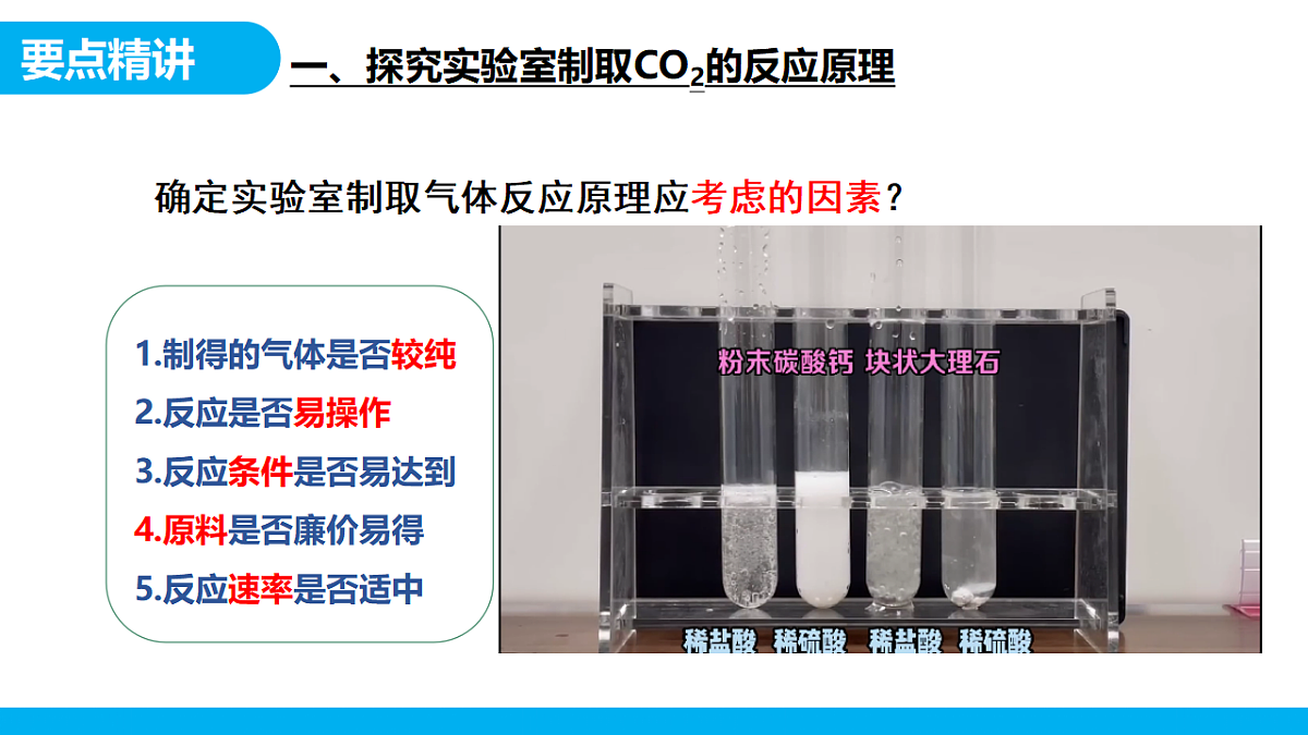 【教育好课堂】课题3二氧化碳的实验室制取课件PPT第8页