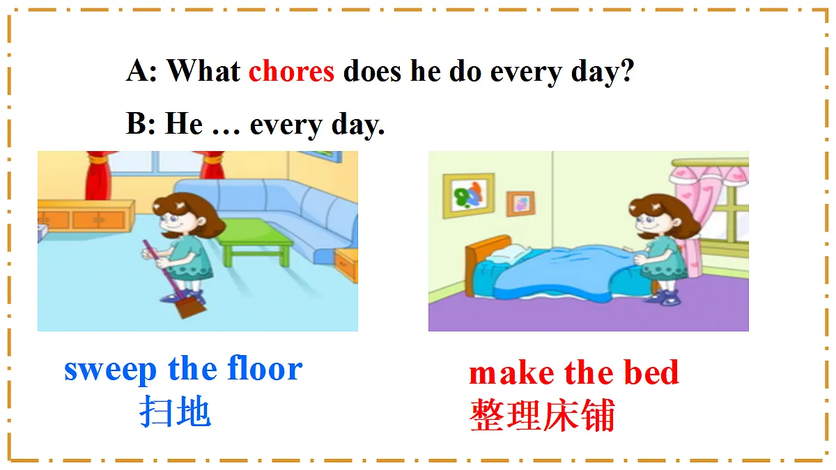 Unit 2 Home Sweet Home Section A（2a-2e） - 八年级英语上册 同步教学课件（人教版2024）第5页