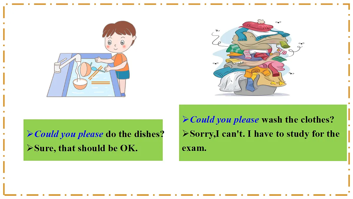 Unit 2 Home Sweet Home Section A（Grammar Focus） - 八年级英语上册 同步教学课件（人教版2024）第5页