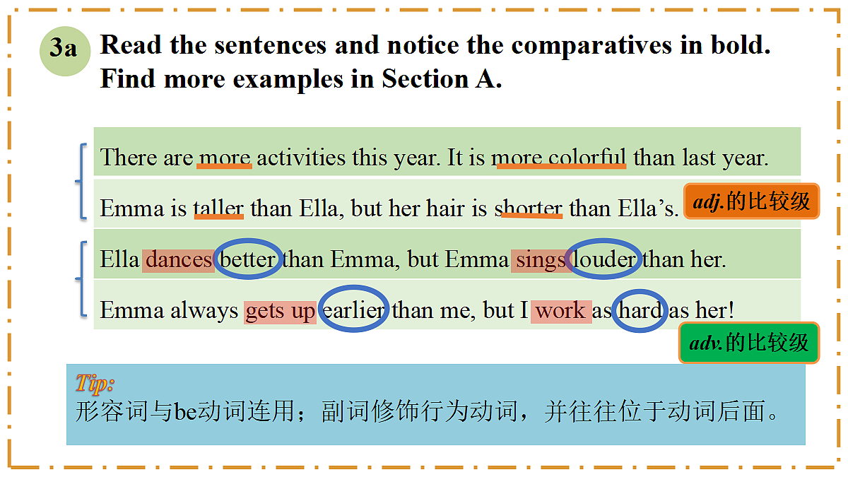 Unit 3 Same or Different？ Section A（Grammar Focus） - 八年级英语上册 同步教学课件（人教版2024）第5页