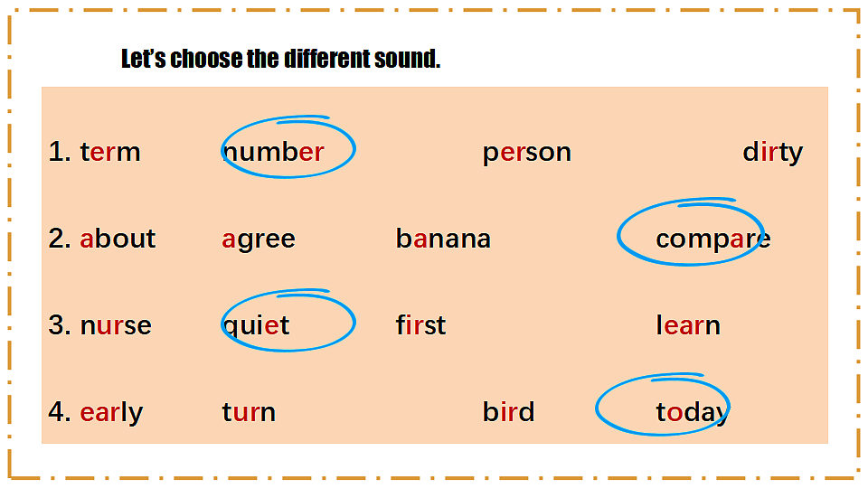 Unit 3 Same or Different？ Section A（Pronunciation） - 八年级英语上册 同步教学课件（人教版2024）第7页