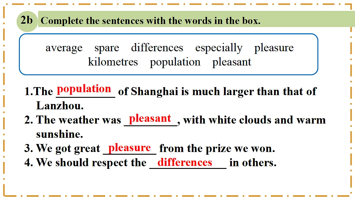 Unit 3 Same or Different？ Section B（2a-2c） - 八年级英语上册 同步教学课件（人教版2024）第6页