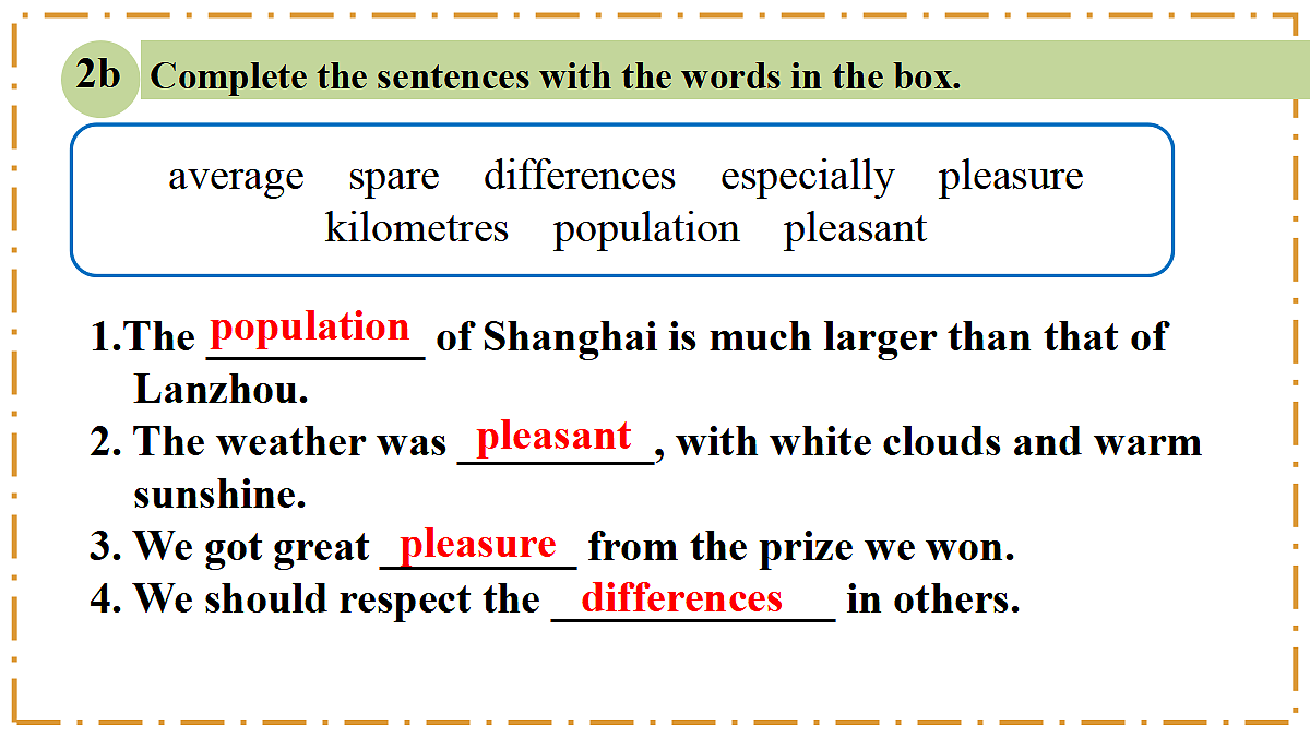 Unit 3 Same or Different？ Section B（2a-2c） - 八年级英语上册 同步教学课件（人教版2024）第6页