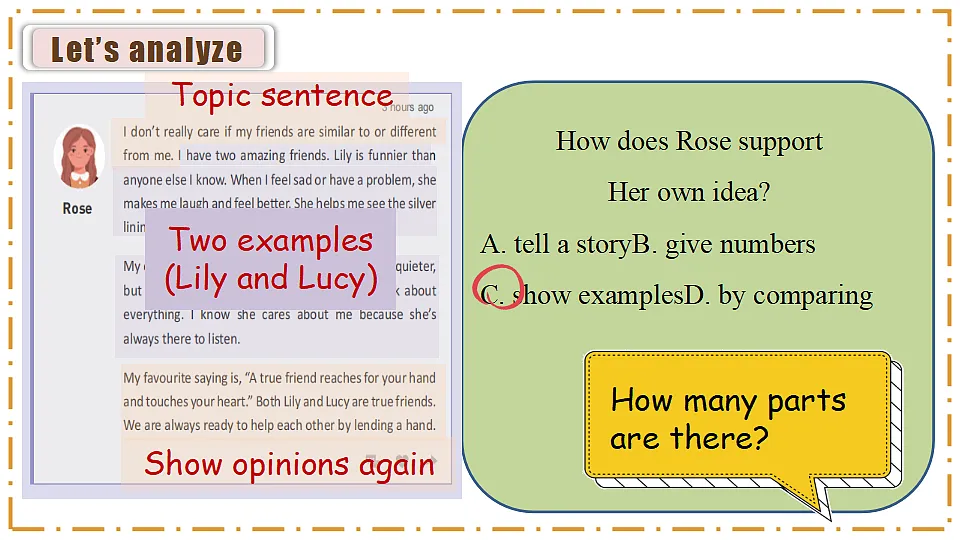 Unit 3 Same or Different？ Section B（3a-3c） - 八年级英语上册 同步教学课件（人教版2024）第6页