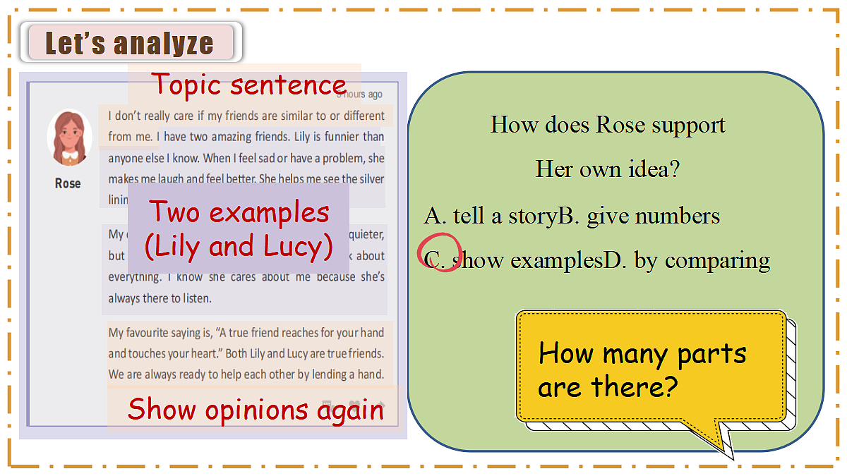 Unit 3 Same or Different？ Section B（3a-3c） - 八年级英语上册 同步教学课件（人教版2024）第6页