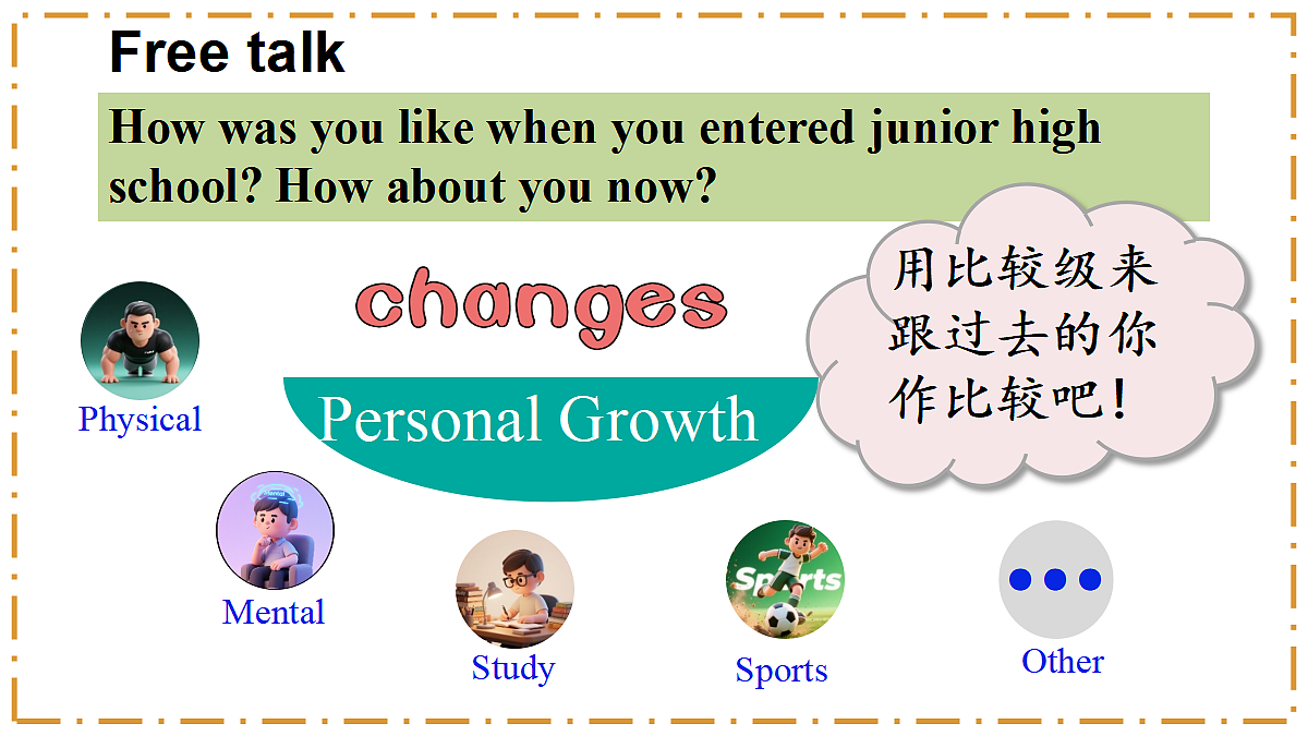 Unit 3 Same or Different？ Section B（Project） - 八年级英语上册 同步教学课件（人教版2024）第4页
