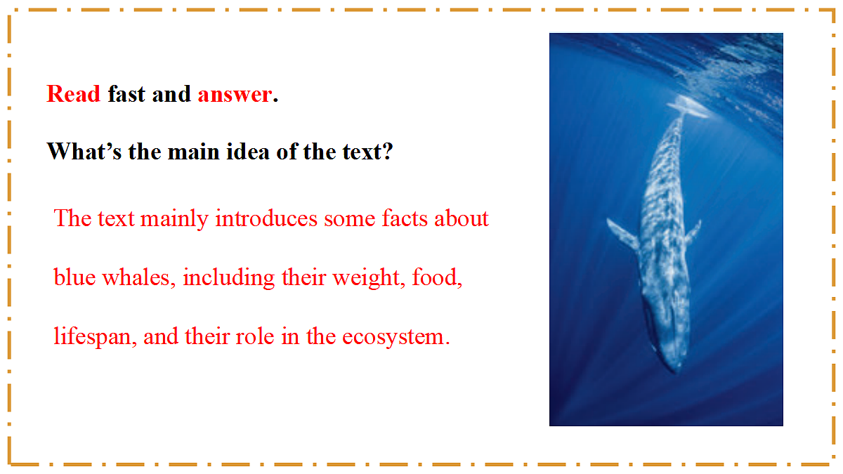 Unit 4 Amazing Plants and Animals Section B（3a-3c） - 八年级英语上册 同步教学课件（人教版2024）第5页