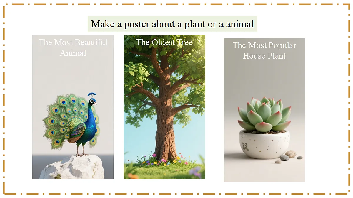 Unit 4 Amazing Plants and Animals Section B（Project） - 八年级英语上册 同步教学课件（人教版2024）第5页
