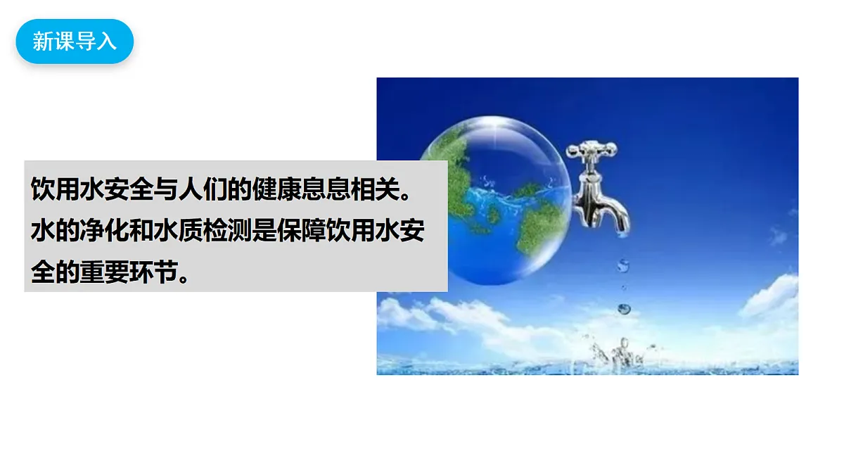 【教育好课堂】跨学科实践活动3水质检测及自制净水器课件PPT第4页