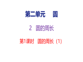 2.2.1  圆的周长（1）（课件）-2026-2027学年六年级上册数学西南大学版
