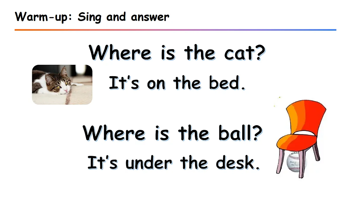 Unit 5 第4课时 Part B Let’s talk&Play a guessing game(教学课件)英语人教PEP版三年级下册（新教材）第6页