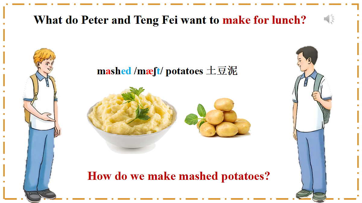 Unit 5 What a Delicious Meal! Section A（1a-1d） - 八年级英语上册 同步教学课件（人教版2024）第4页