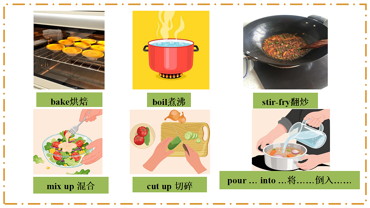 Unit 5 What a Delicious Meal! Section A（1a-1d） - 八年级英语上册 同步教学课件（人教版2024）第8页