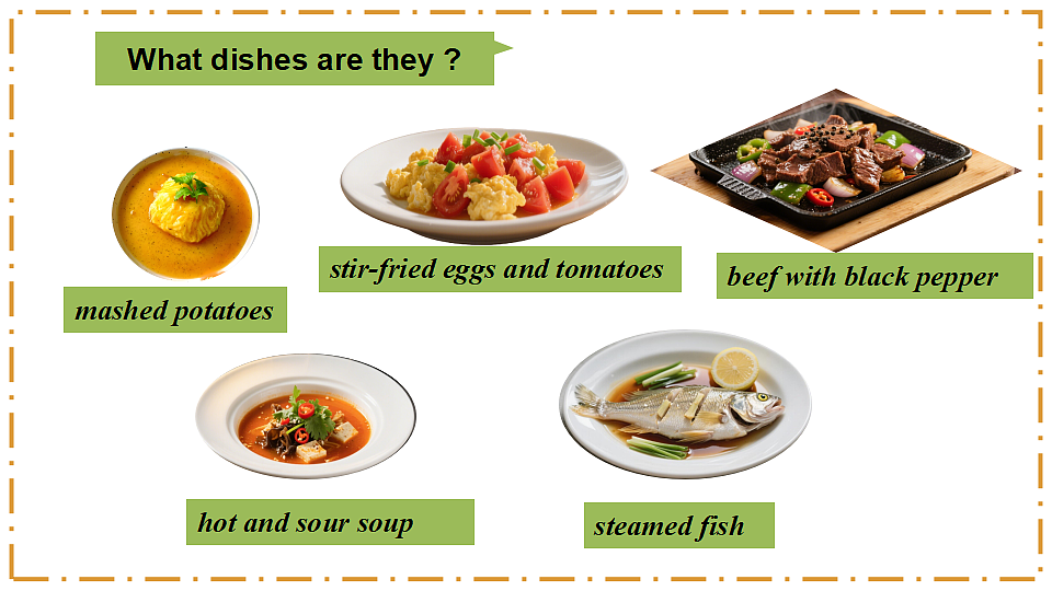 Unit 5 What a Delicious Meal! Section B（1a-1f） - 八年级英语上册 同步教学课件（人教版2024）第3页