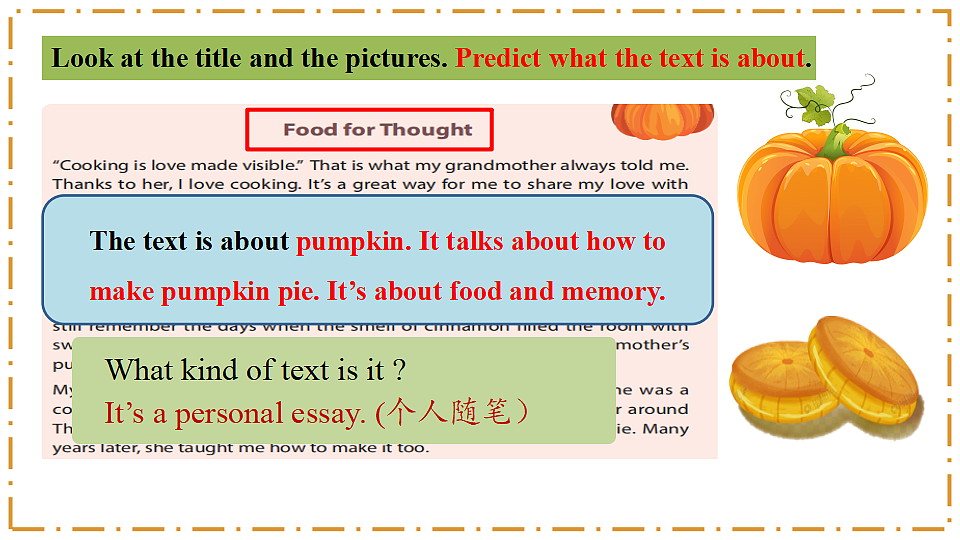 Unit 5 What a Delicious Meal! Section B（1a-1f） - 八年级英语上册 同步教学课件（人教版2024）第7页