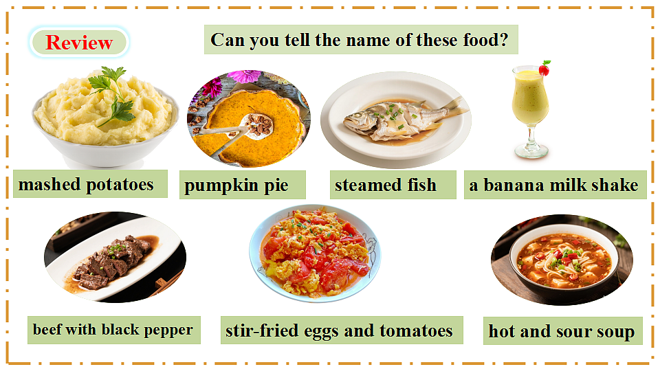 Unit 5 What a Delicious Meal! Section B Vocabulary in use（2a-2c） - 八年级英语上册 同步教学课件（人教版2024）第3页