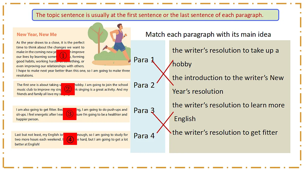 Unit 6 Plan for Yourself Section B（3a-3c） - 八年级英语上册 同步教学课件（人教版2024）第7页