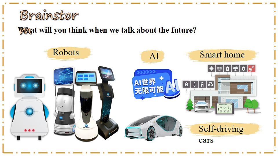 Unit 7 When Tomorrow Comes Section B（1a-1e） - 八年级英语上册 同步教学课件（人教版2024）第4页
