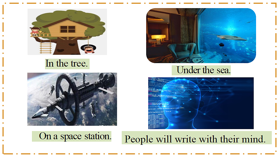 Unit 7 When Tomorrow Comes Section B（1a-1e） - 八年级英语上册 同步教学课件（人教版2024）第6页