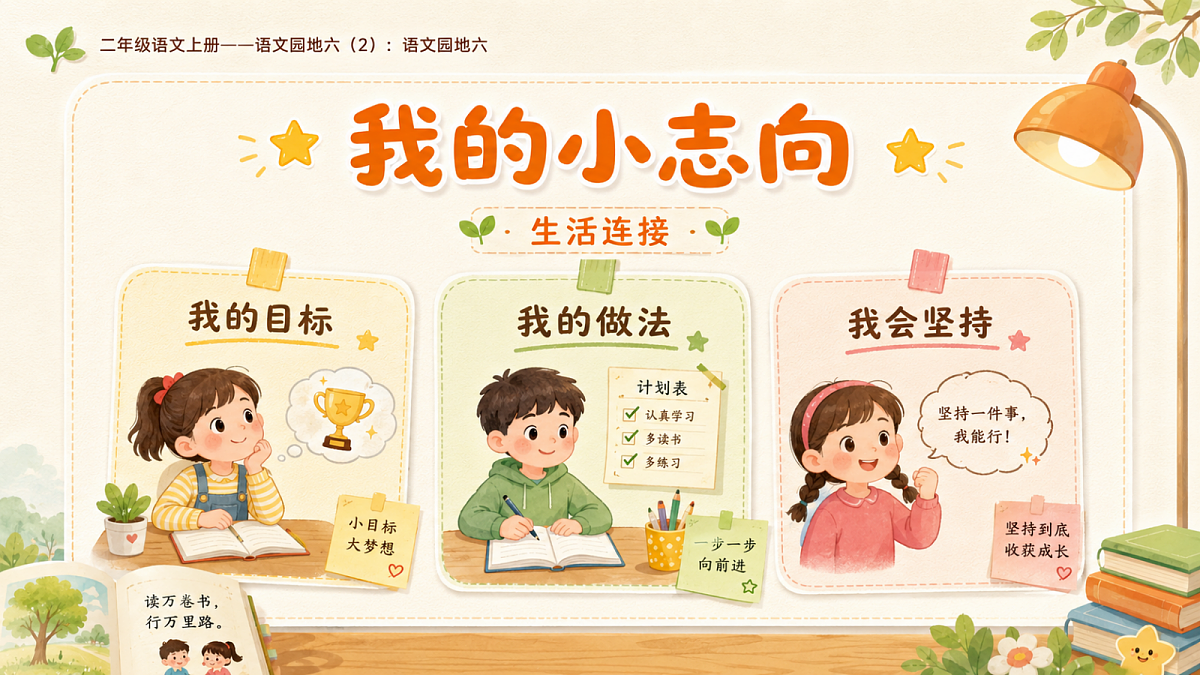 小学六年制统编教材系列课件——二年级语文上册：语文园地六（2）第7页