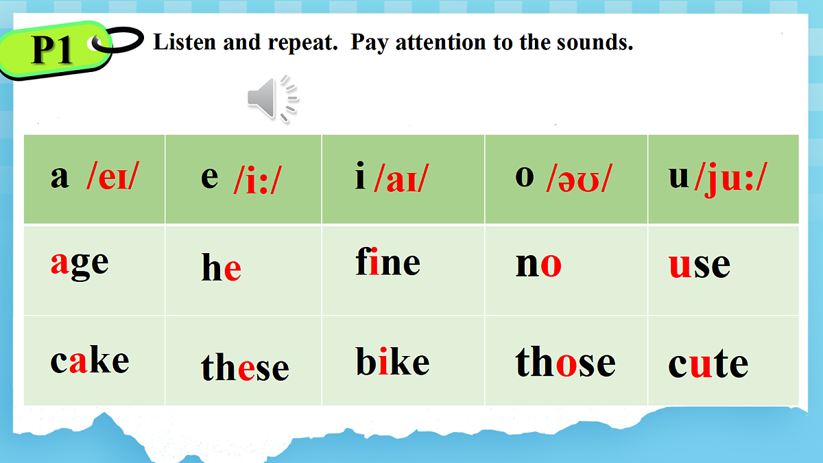 Starter Unit 2 A Pronunciation第7页